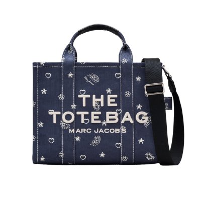 THE BANDANA CANVAS MEDIUM TOTE BAG